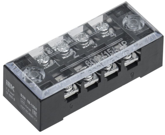 Изображение товара Блок зажимов IEK YZN41-04-001-K02