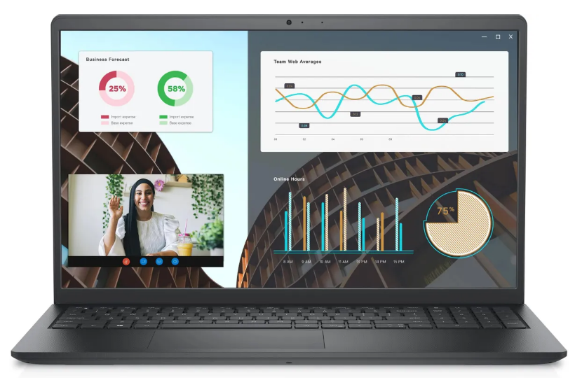 

Ноутбук Dell Vostro 3530 i3 1305U/8GB/512GB SSD/UHD Graphics/15.6" WVA FHD/Linux/black, Vostro 3530