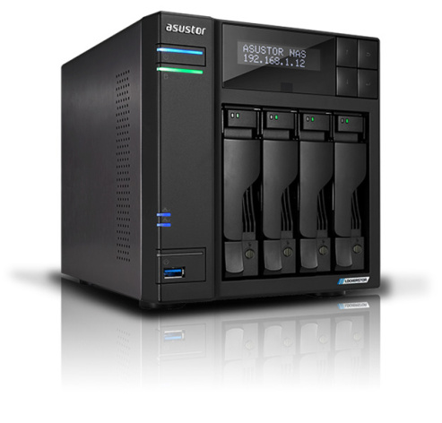 фото Сетевой накопитель данных  ASUSTOR AS6704T в Екатеринбурге