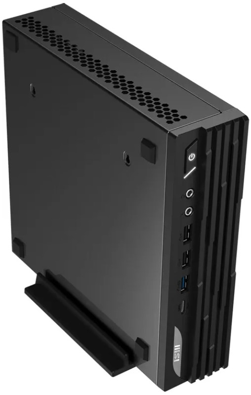 

Компьютер MSI Pro DP21 14M Mini i5-14400/16Gb/500Gb/NoMemory/noHDD/noSSD/Intel Graphics/WiFi/BT/noOS/black, Pro DP21 14M Mini