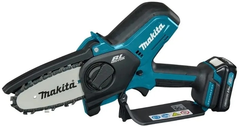 Пила цепная Makita UC100DWA аккумуляторная CXT 12В (BL1021B,DC10WD)