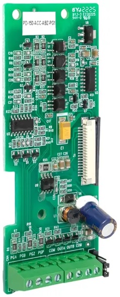 

Карта расширения EKF PD-150-ACC-ABZ-PG1 для преобразователя частоты PRO-Drive, PD-150-ACC-ABZ-PG1