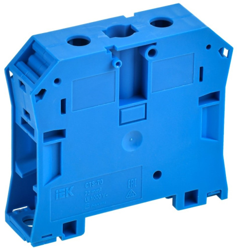 Изображение товара Винтовая клемма IEK YCT10-00-K07-070 для электромонтажа надежное подключение