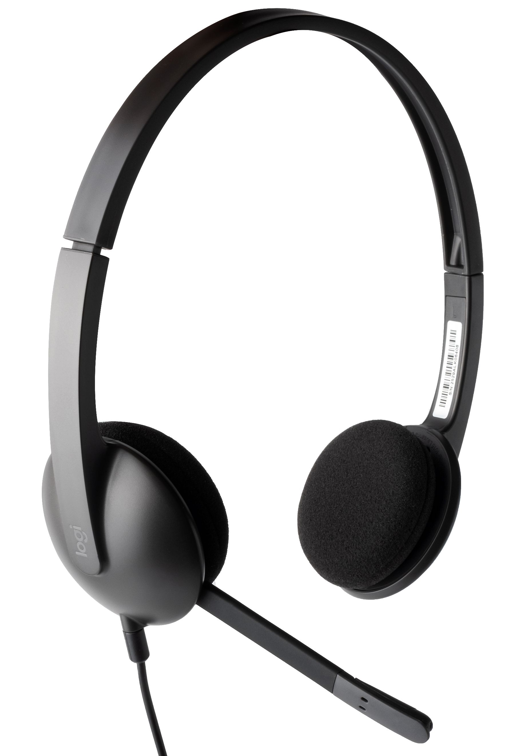 

Гарнитура проводная Logitech H340 черная, 981-000475/981-000509, H340