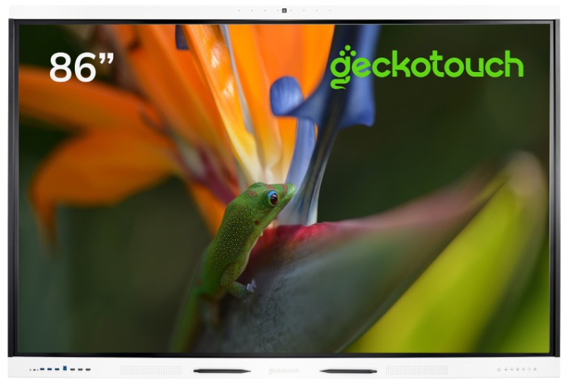 Интерактивная панель,Geckotouch,86SL