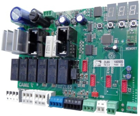 Изображение товара Плата CAME 3199ZL65 для блока управления AXI автоматизация ворот