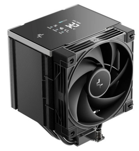 Изображение товара Кулеры для процессоров Deepcool AK500 G2 DIGITAL NYX с цифровым дисплеем