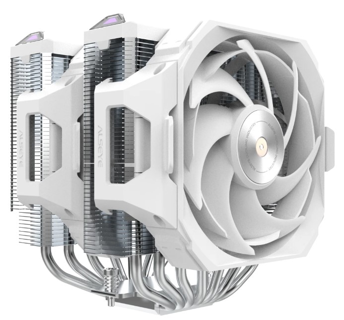 

Кулер ALSEYE AS.01.08.0016 LGA115x/1200/1700/2066/AM4/AM5 (280W, 2*120mm, 1000-2200rpm, 86.2CFM, 35.3dBa), AS.01.08.0016