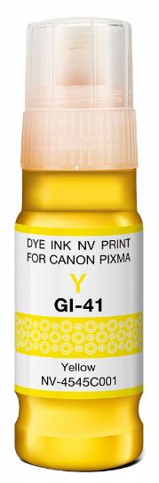 

Чернила NVP NV-4545C001 GI-41 Y для Canon Pixma G1420, G2420 (70 мл) Yellow (в коробке) совместимые, NV-4545C001