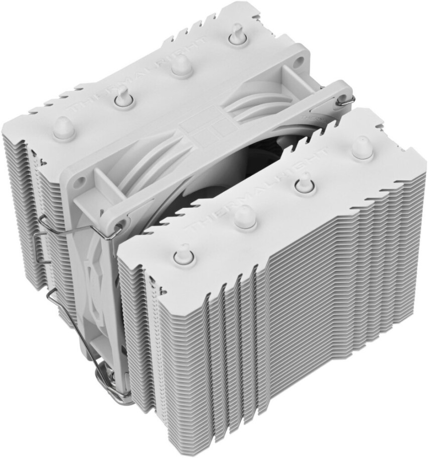 

Кулер Thermalright Peerless Assassin 90 SE White PA90-SE-WH LGA115x/1200/1700/AM4/AM5 (Ni/CU, 92mm fan, 2200RPM, 32.77CFM, 23.85 dBA, 4-pin PWM), Peerless Assassin 90 SE White