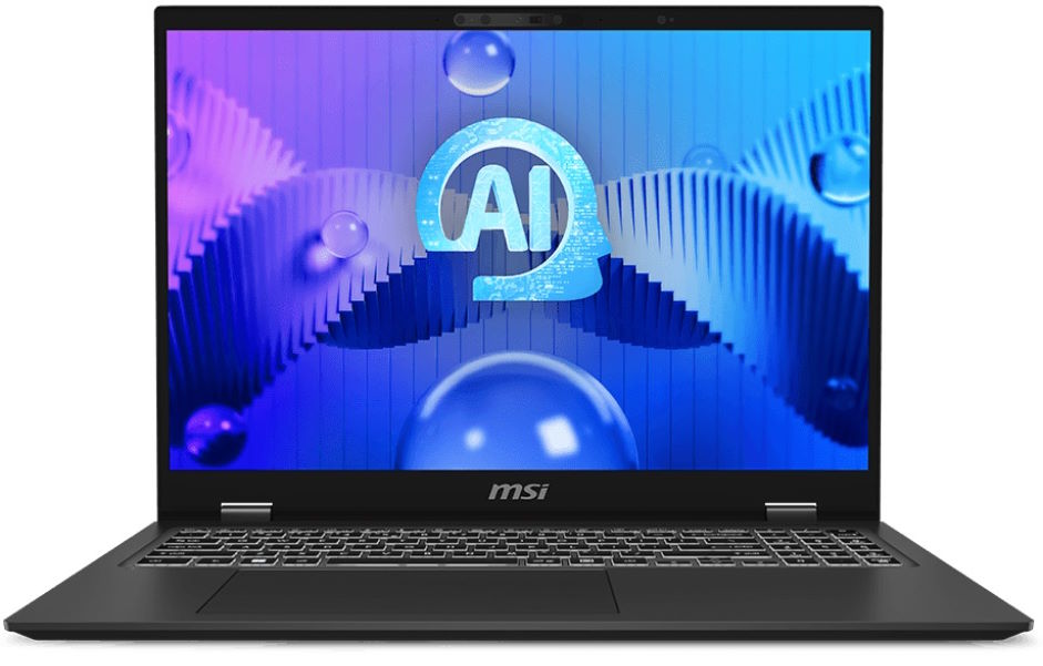 

Ноутбук MSI Prestige 16 AI Evo B1MG-035RU 9S7-15A121-035 Ultra 7 155H/16GB/1TB SSD/Arc Graphics/16" IPS QHD+/WiFi/BT/cam/Win11Home/grey, Prestige 16 AI Evo B1MG-035RU