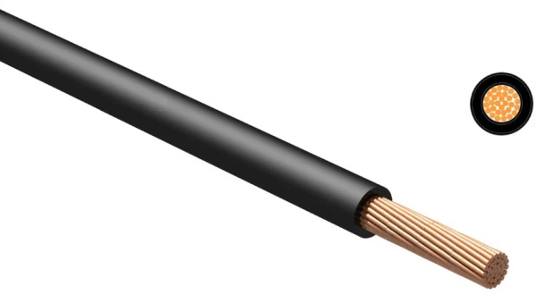 Изображение товара Электрический кабель iTOK КГтп-ХЛ 1х35 для передвижных машин и механизмов