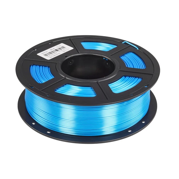 

Пластик NVP NV-3D-SILK-PLA-P-BLUE Silk PLA+ Blue для 3D печати, диаметр 1.75мм, длина 330м, 1 кг, NV-3D-SILK-PLA-P-BLUE