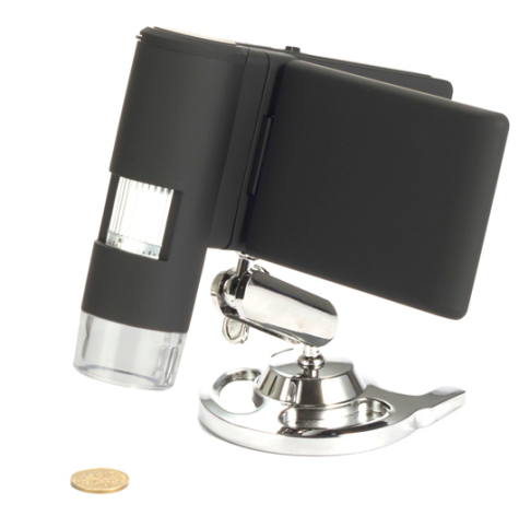 Изображение товара Микроскоп Levenhuk DTX 500 Mobi цифровой школьный 20-500 крат подсветка