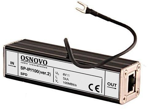 Изображение товара Грозозащита OSNOVO SP-IP/100(ver2)