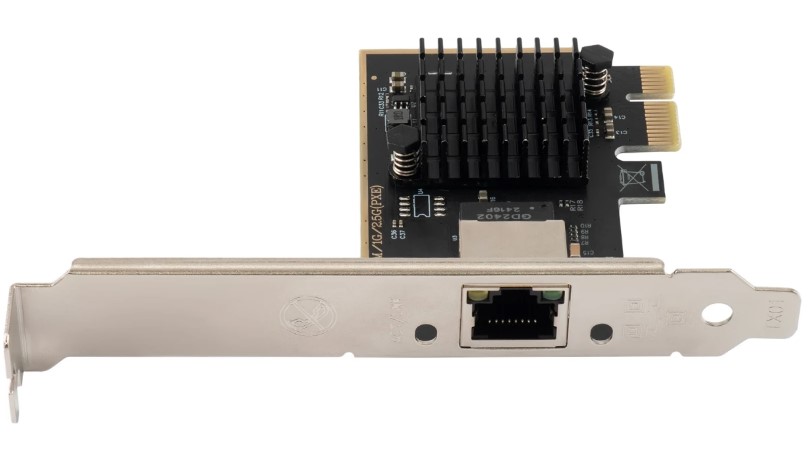 

Сетевая карта Digma DPE12G5-TX 2.5G Ethernet PCI Express, DPE12G5-TX