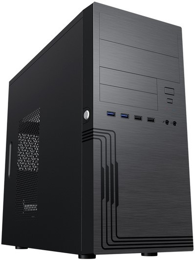 фото Корпус mATX Powerman ES555BK в Уфе