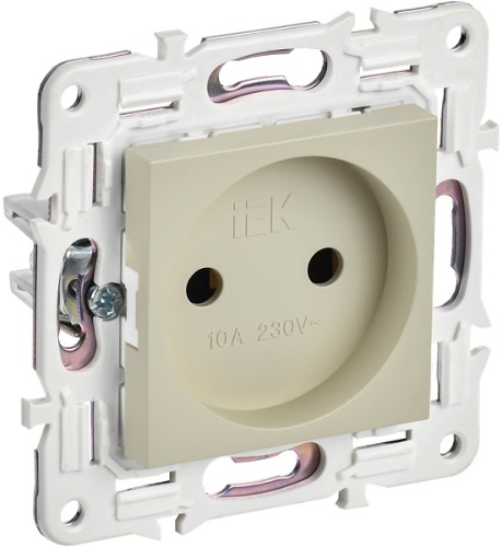фото Розетка без заземления  IEK SK-R10-10-K10 в Омске
