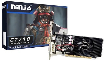 фото Видеокарта Sinotex GeForce GT710 (NF71NP023F) в Уфе