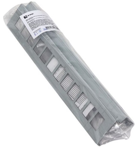 

Патч-панель EKF nv-pp12 для 12 модулей RJ45 "Nova", nv-pp12