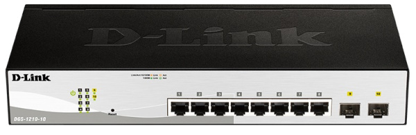 фото Коммутатор  D-link DGS-1210-10/F1A в Нижнем Новгороде