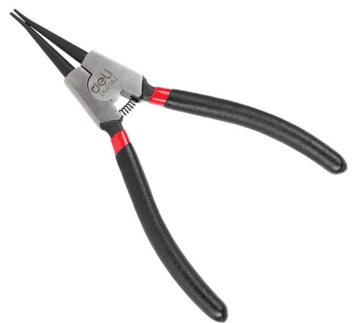 Изображение товара Съемник Deli DL0342 для стопорных колец - удобный инструмент