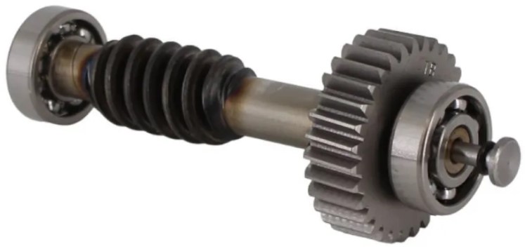 

Запчасть CAME 119RID228 червяк редуктора F7000 в сборе, 119RID228