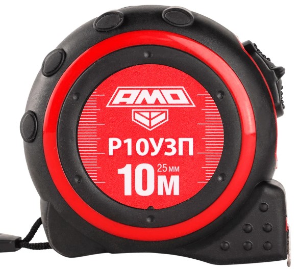 

Рулетка AMO Р10У3П 820565 AMO измерительная карманная, Р10У3П