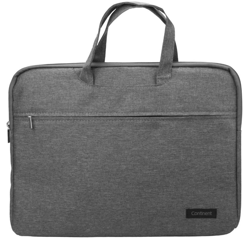 

Сумка для ноутбука Continent CC-107 GR 15.6" серый нейлон/полиэстер, CC-107 GR
