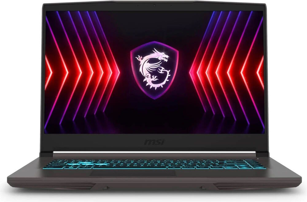 

Ноутбук MSI Thin 15 B13VE-3200XRU 9S7-16R831-3200 i7 13620H/16GB/512GB SSD/RTX4050 6GB/15.6" IPS FHD/WiFi/BT/cam/noOS/grey, Thin 15 B13VE-3200XRU