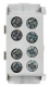 фото Клемма распределительная  EKF ksr-2.35-2.25-grey в Уфе