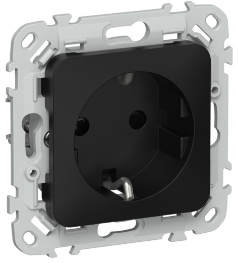 Изображение товара Розетка с заземлением IEK FI-R14-16-K02 FLITE