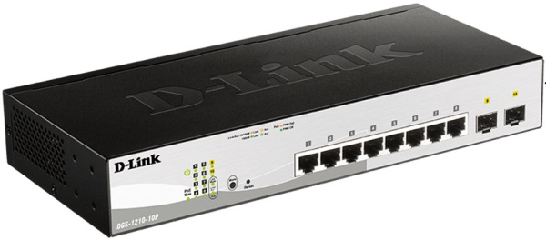фото Коммутатор PoE D-link DGS-1210-10P в Уфе