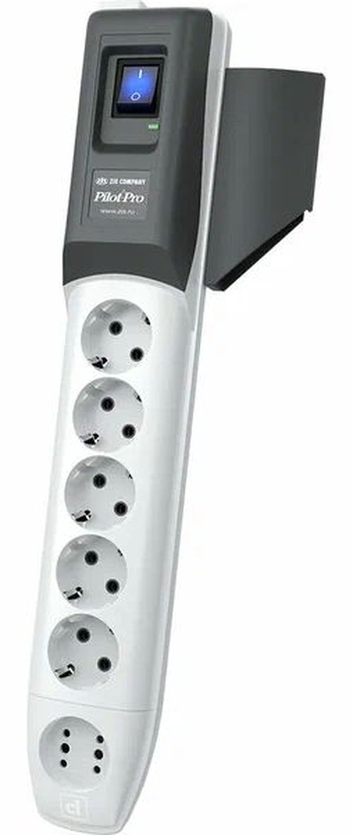 

Сетевой фильтр ZIS Pilot Pro 7 м, 6 розеток (220-230 В/50-60 Гц ,2,2 кВт, 10 А) 531117 (1000458285), Pilot Pro