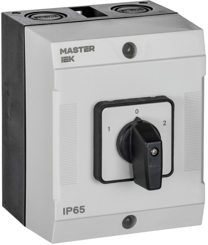 

Переключатель кулачковый IEK MI-CS20-010-052 в боксе стандартная рукоятка 10А схема 52, MI-CS20-010-052