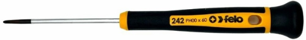 Изображение товара Отвертка Felo крестовая PH 00х60 для точных работ Германия