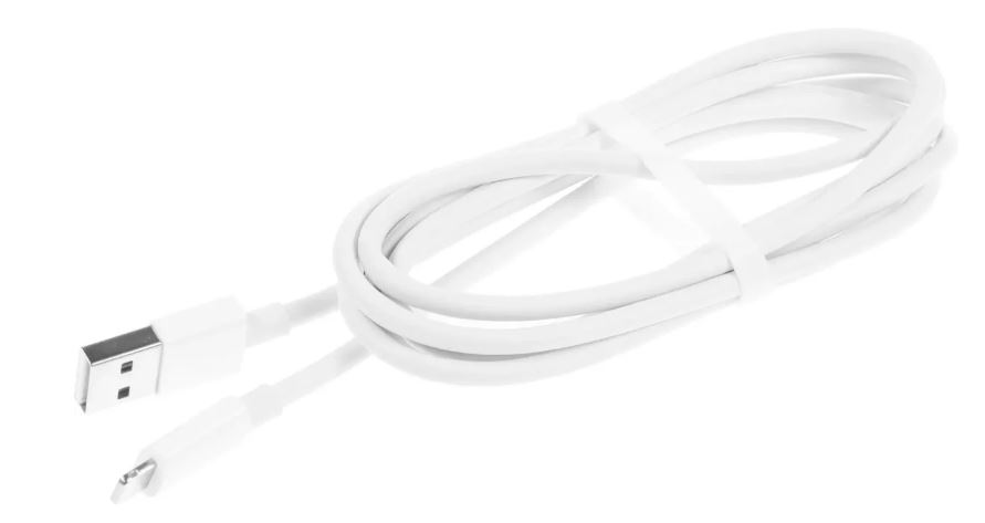 

Кабель ZMI AL851 USB (m)-Lightning (m) 1.5м белый коробка (упак.:1шт), AL851