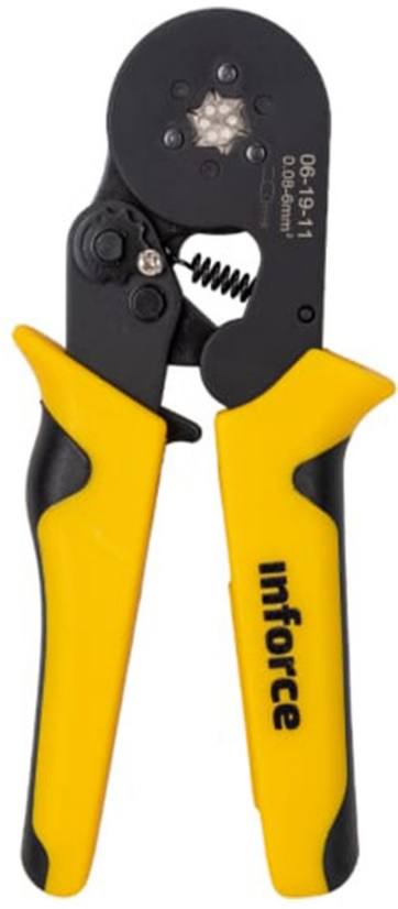 

Пресс-клещи Inforce 06-19-11 шестигранные 0,08-6 мм2, 06-19-11