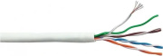 фото Кабель витая пара U/UTP 5e кат. 4 пары  Lanmaster LAN-5EUTP-HFLT-WH