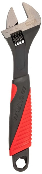 Изображение товара Разводной усиленный ключ 300 мм Gigant GPBS-30 для профессионалов и дома