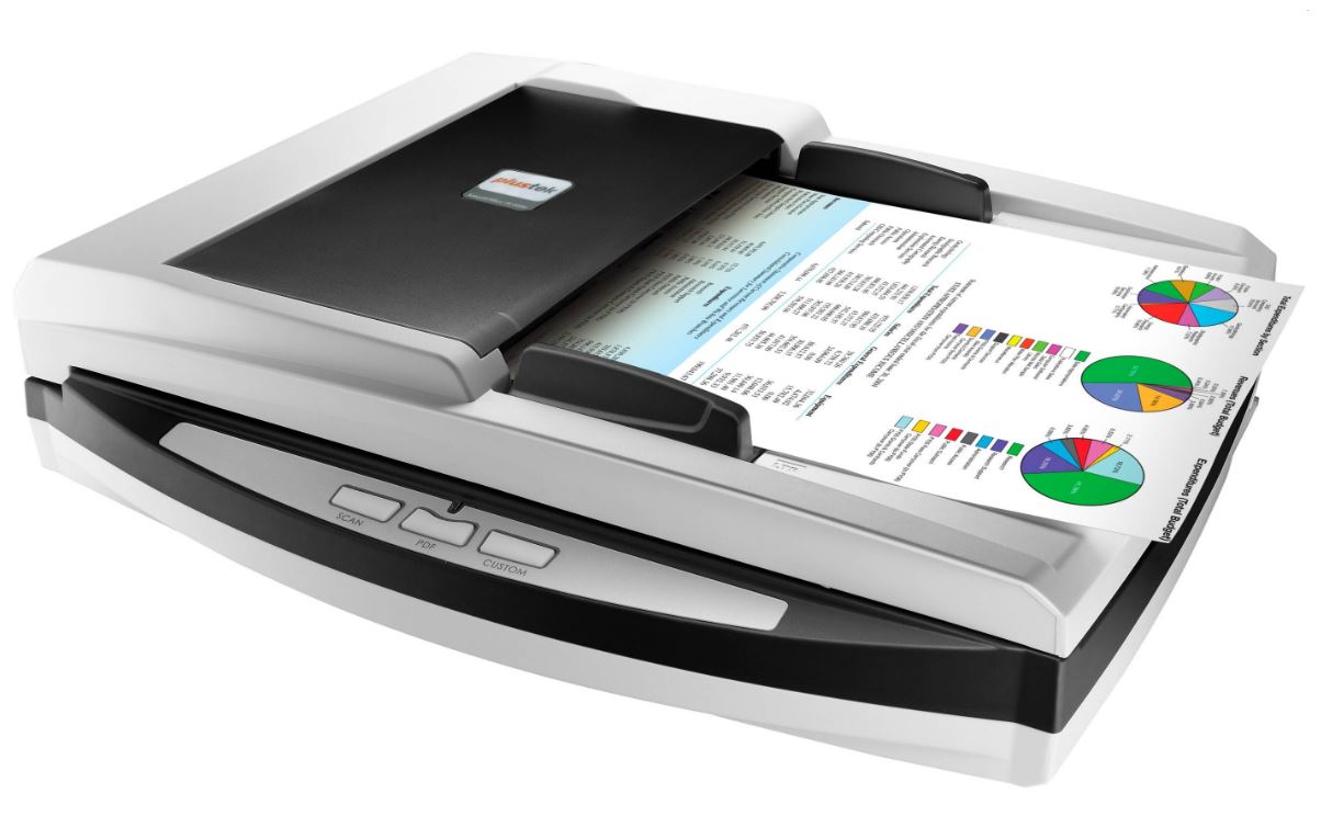 

Сканер Plustek SmartOffice PL4080 0283TS, SmartOffice PL4080
