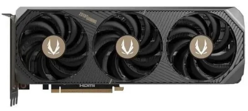 

Видеокарта PCI-E Zotac GeForce RTX 5080 SOLID CORE (ZT-B50800D2-10P) 16GB GDDR7 256bit 2617/30000MHz HDMI 3*DP, GeForce RTX 5080 SOLID CORE (ZT-B50800D2-10P)