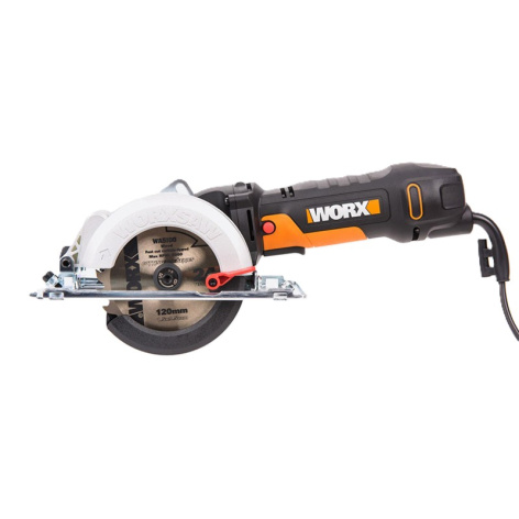Изображение товара Дисковая пила Worx WX439 120 мм для домашнего и полупрофессионального использования