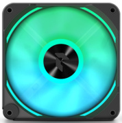 фото Вентилятор AeroCool FP2-120 BK