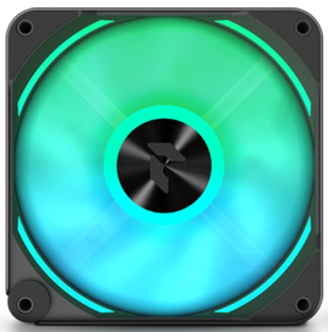 фото Вентилятор для корпуса AeroCool FP2-120 BK в Омске