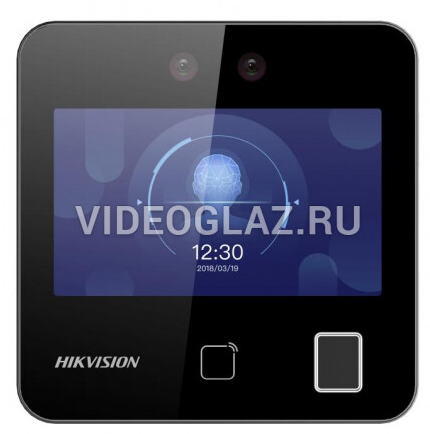 Изображение товара Терминал контроля доступа HiWatch ACT-T1343MFW с биометрией и картой