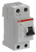 фото Выключатель дифференциального тока (ВДТ, УЗО)  ABB 2CSF202002R1250