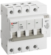 фото Автомат дифференциальный  EKF DA4-6-50-30-pro