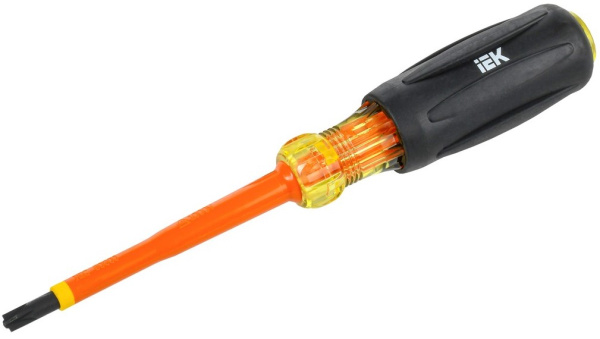 Изображение товара Отвертка IEK A2L5-SC30-T3-ZS-20-100 для винтов и шурупов