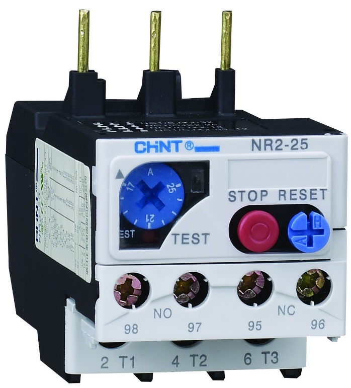 

Тепловое реле CHINT 268095 NR2-25, 9-13А (R), 268095
